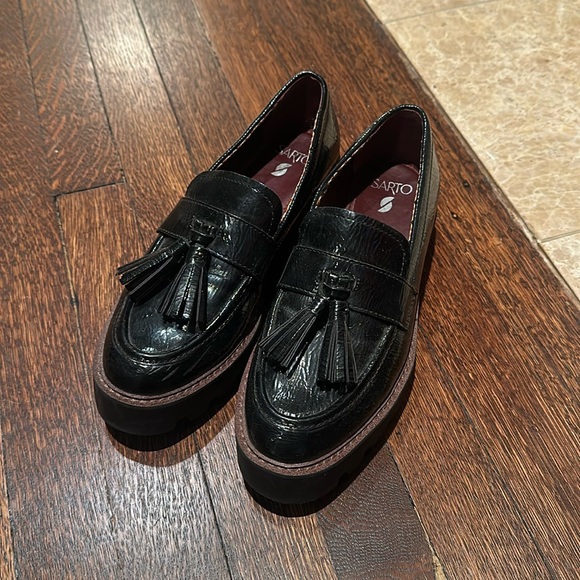 Sarto patent loafer 8.5 - Picture 8 of 10